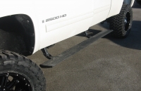 Electronic side bars installed